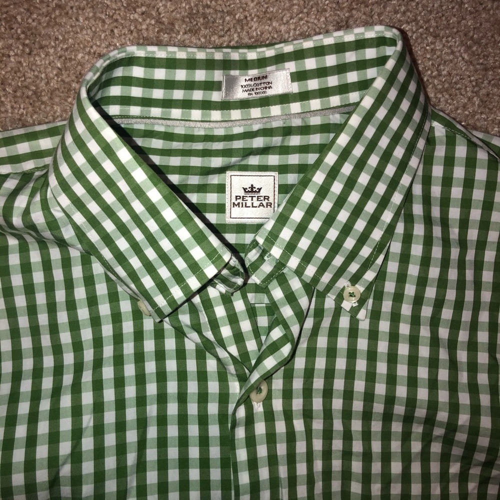 Peter Millar Button Down